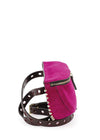 La Lili Rock Velours Fuschia/Bordeaux