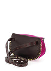 La Lili Rock Velours Fuschia/Bordeaux