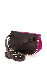 La Lili Rock Velours Fuschia/Bordeaux