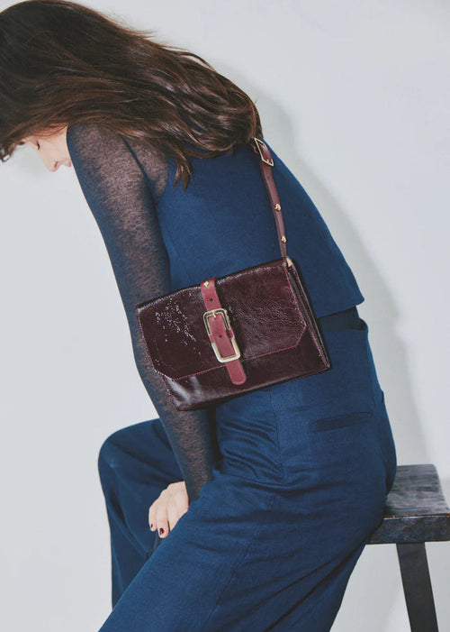 La Lulu Millau Crispy Noire/Bordeaux
