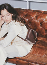 Le Mamour Arya Bag Choco/Crema/Almond