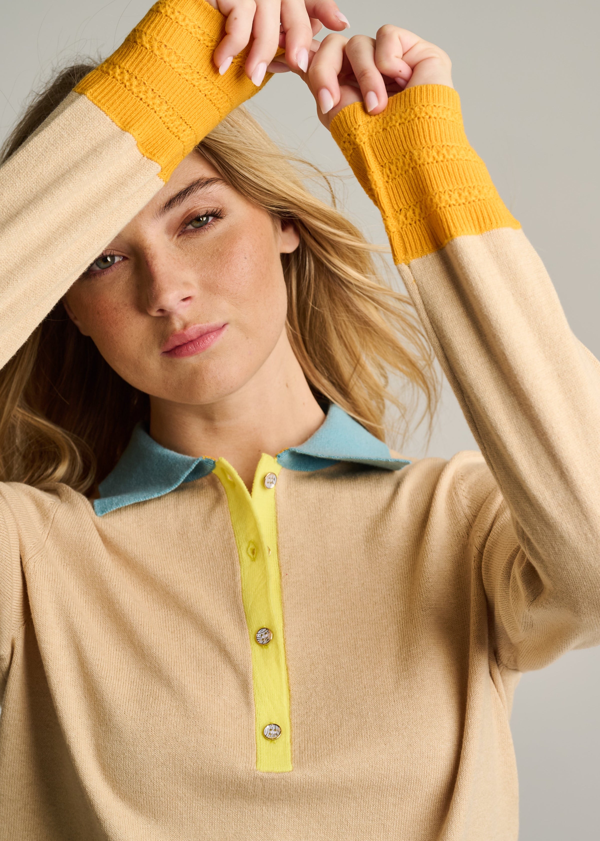 Lisa Todd Pop Posh Sweater Sable
