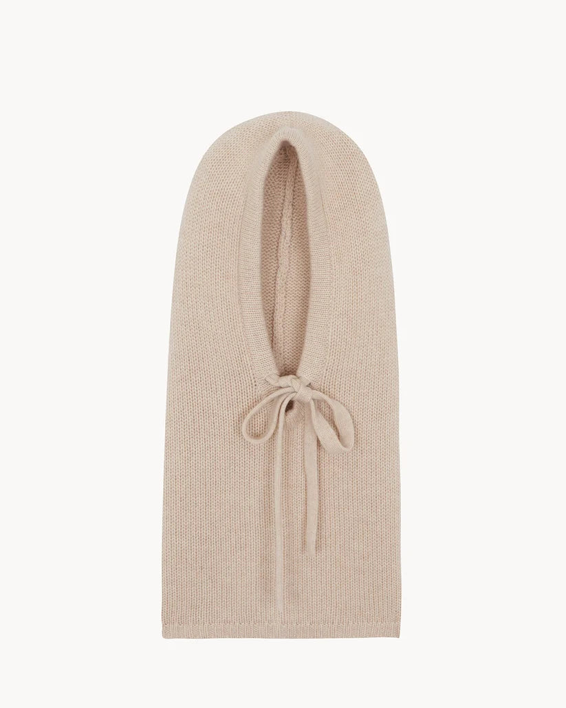 Kujten Sybel Hood Organic Beige