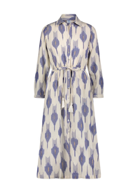 Anais Ikat Shirtdress
