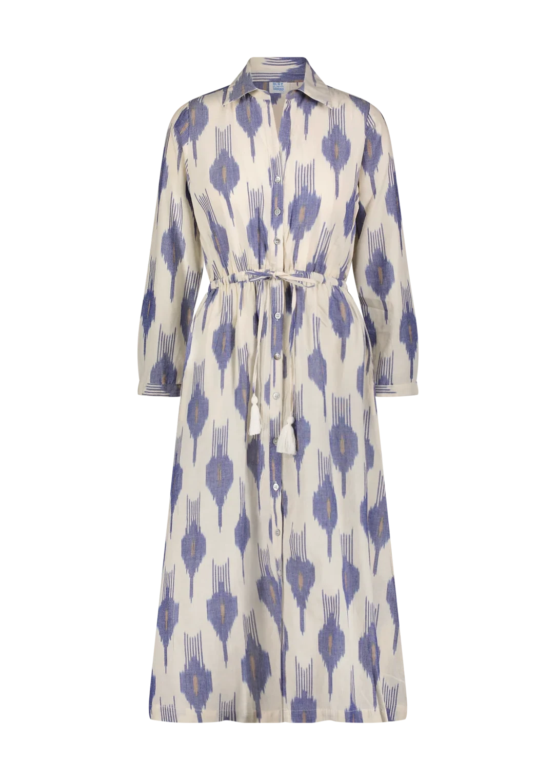 Anais Ikat Shirtdress