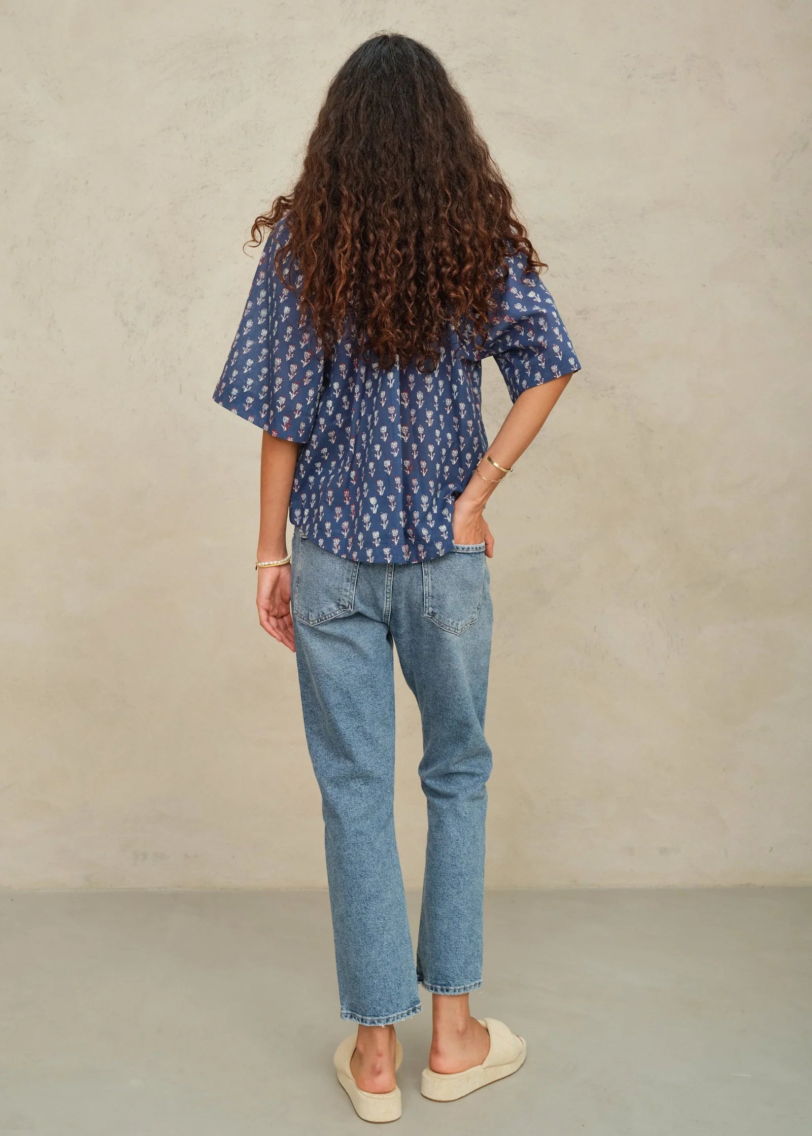 MABE Ari Gathered Top