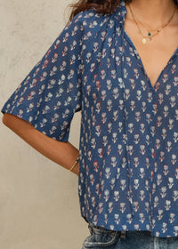 MABE Ari Gathered Top