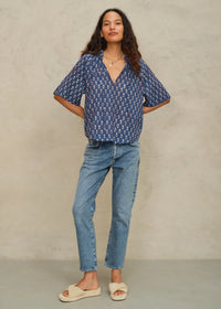 MABE Ari Gathered Top