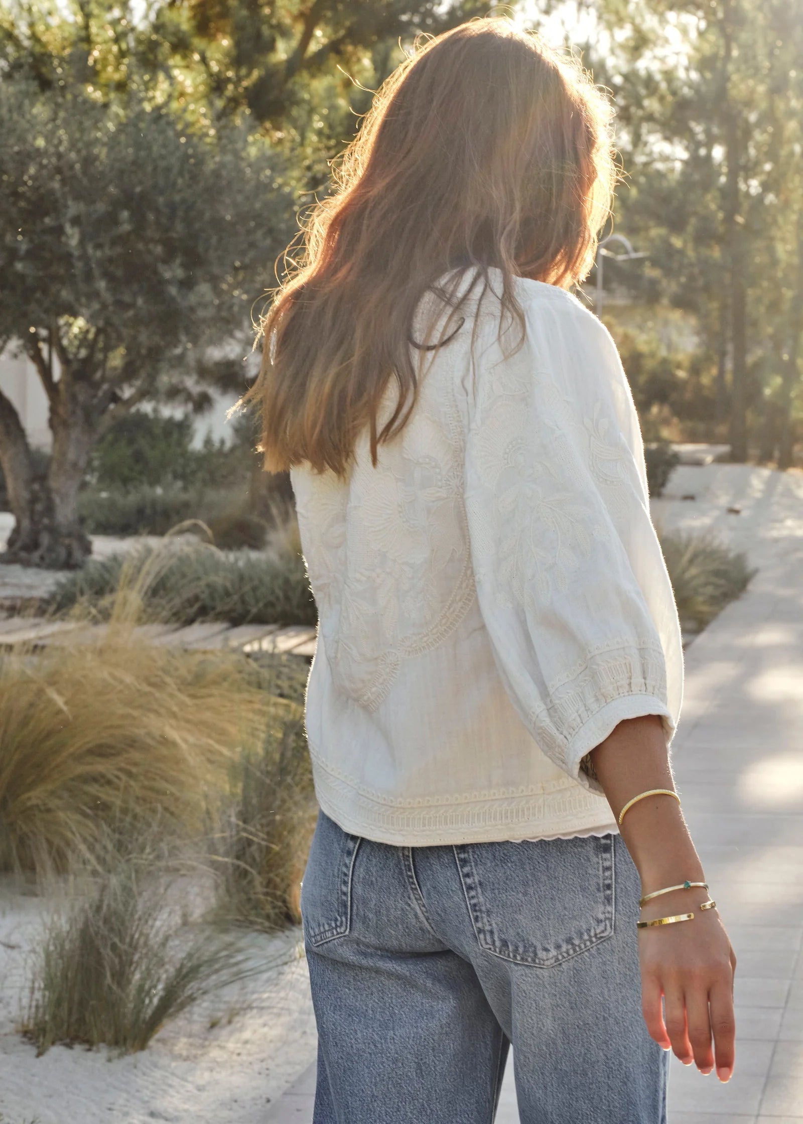 MABE Averi Embroidered Jacket