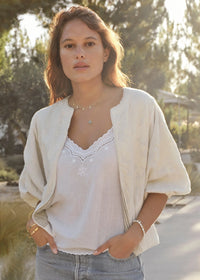 MABE Averi Embroidered Jacket