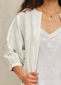 MABE Averi Embroidered Jacket