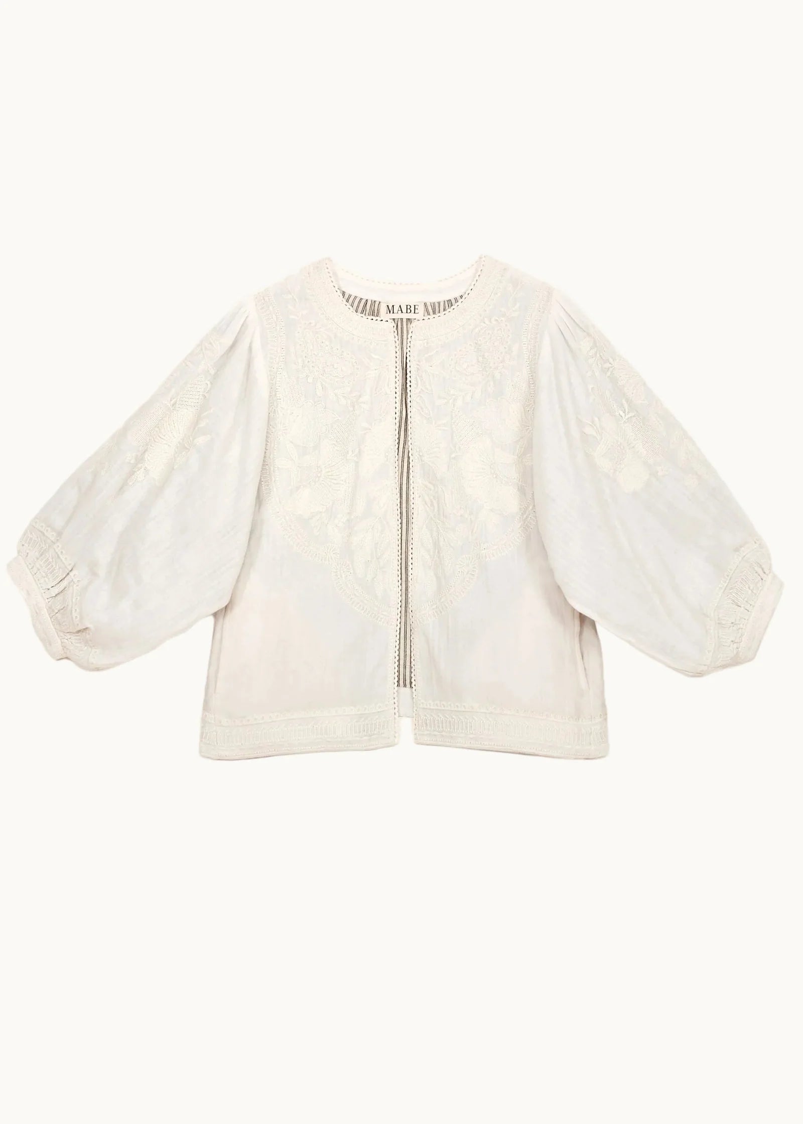 MABE Averi Embroidered Jacket