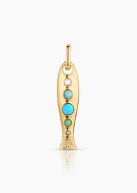 Amalfi Fish Clip Charm