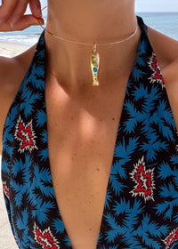 Amalfi Fish Clip Charm