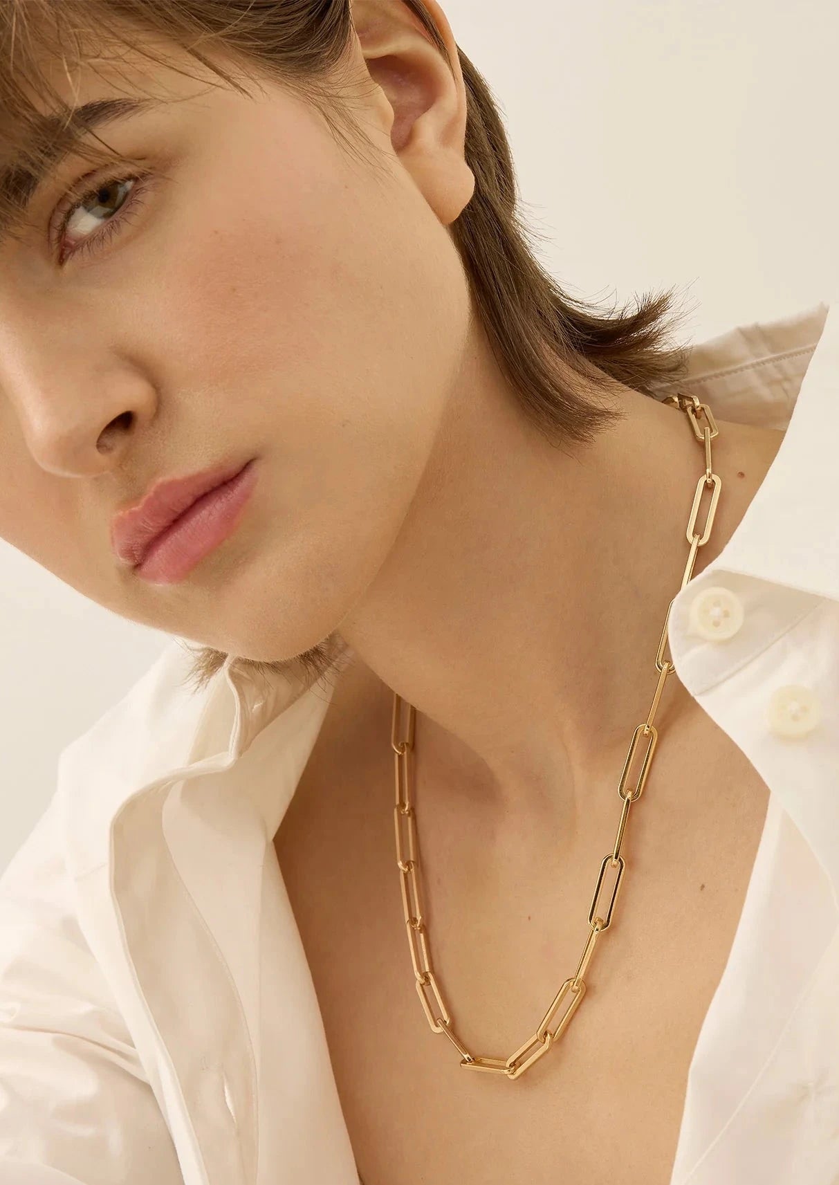 Andi Slim Chain Gold