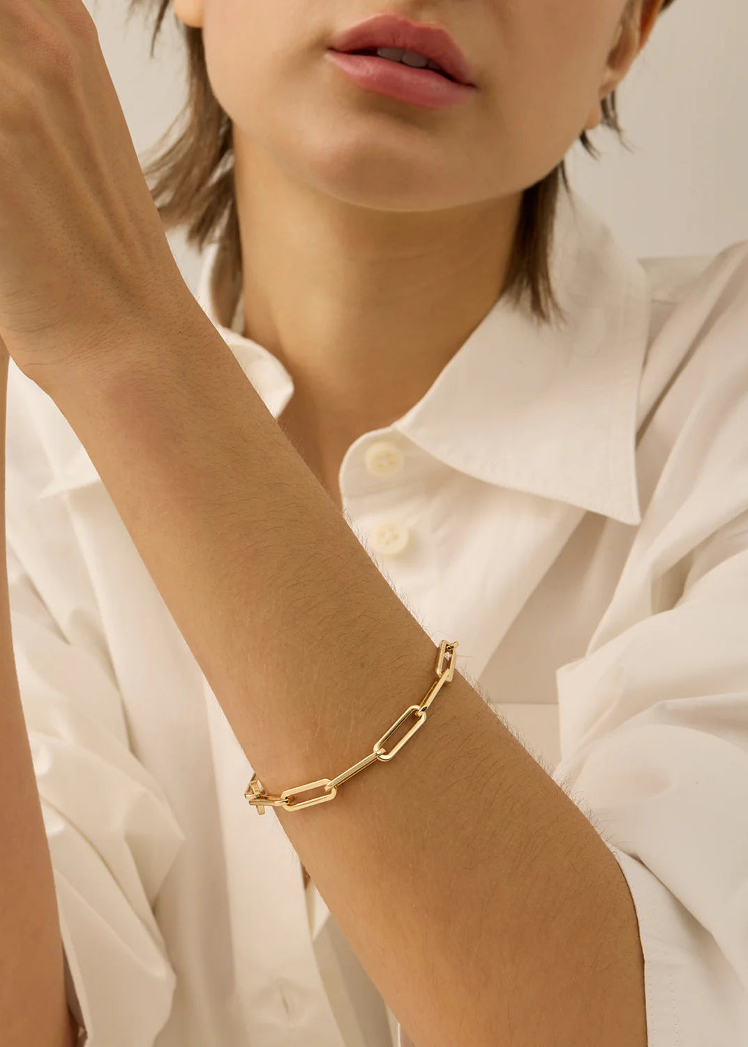 Jenny Bird Andi Slim Bracelet Gold