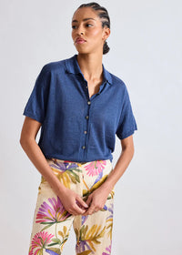 Hartford Meddy Top Navy