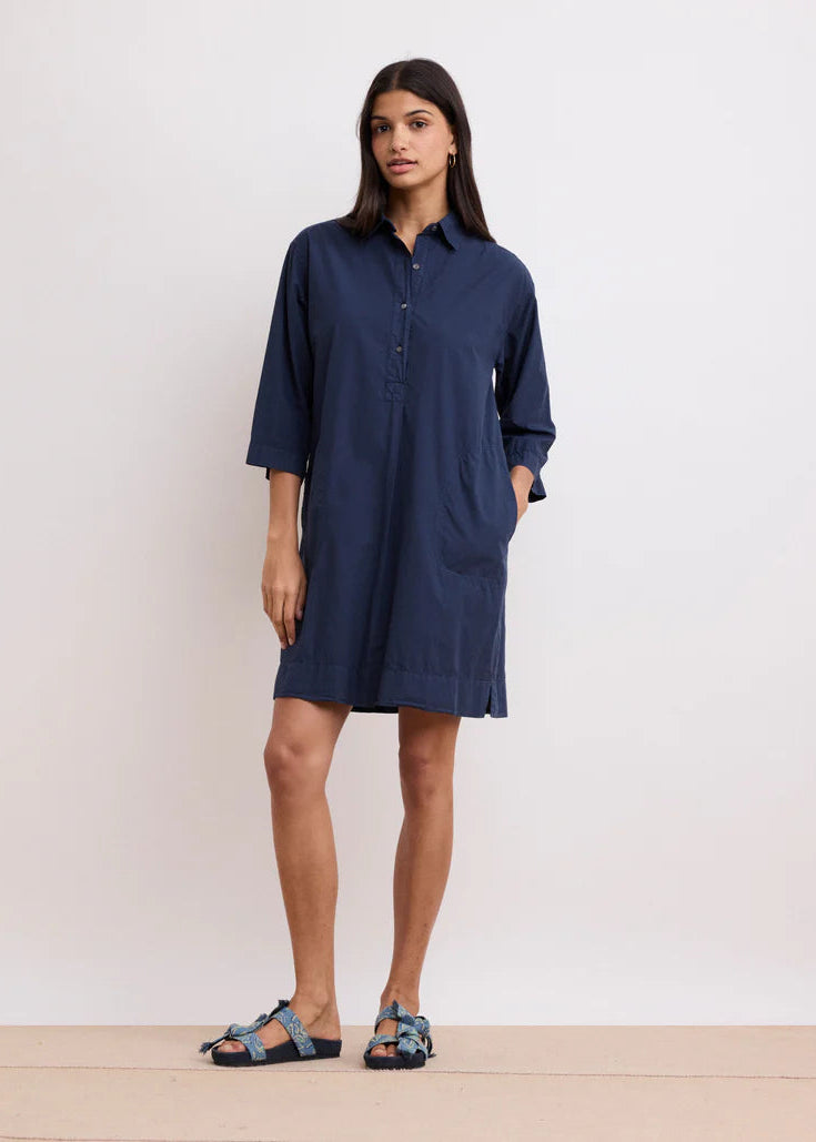 Hartford Rank Dress Navy