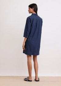 Hartford Rank Dress Navy