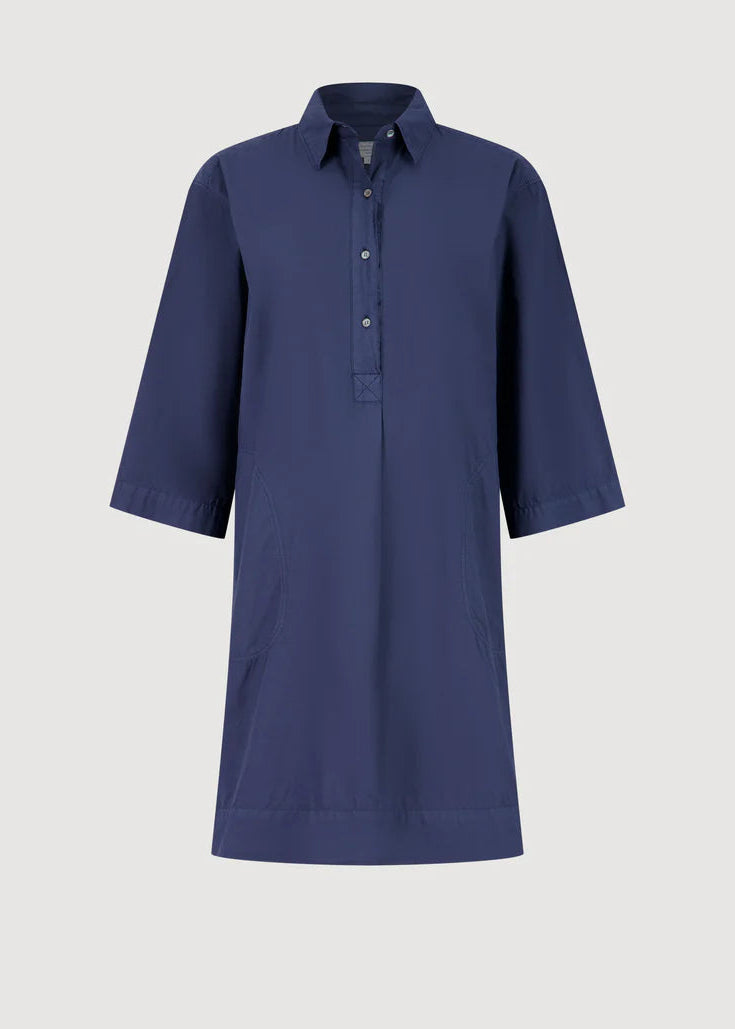 Hartford Rank Dress Navy