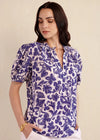 Banjanan Bronte Cobalt Top