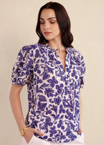 Banjanan Bronte Cobalt Top