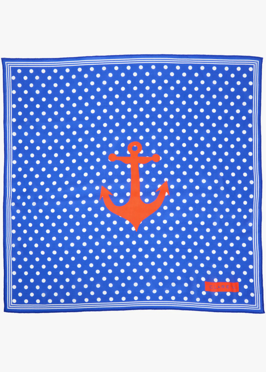Clare V Nautique Bandana