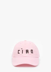 Clare V Baseball Hat in Pink