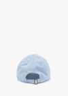 Clare V Sardine Baseball Hat Baby Blue