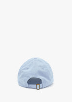 Clare V Sardine Baseball Hat Baby Blue
