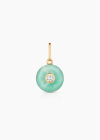 Bon Bon Chrysoprase Charm