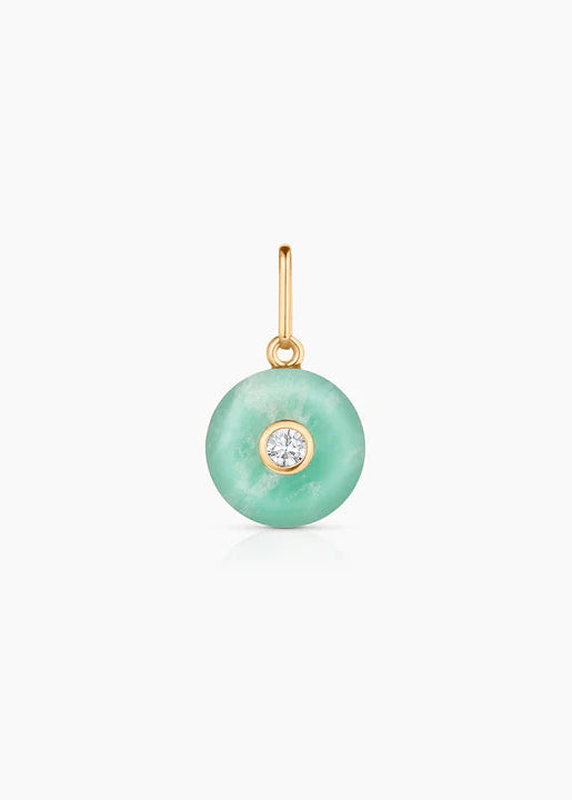 Bon Bon Chrysoprase Charm