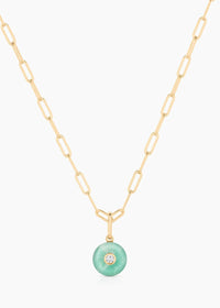 Bon Bon Chrysoprase Charm