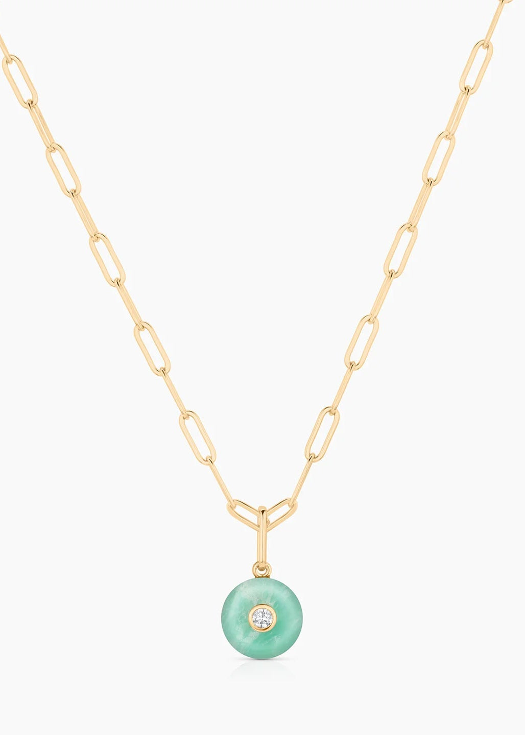 Bon Bon Chrysoprase Charm
