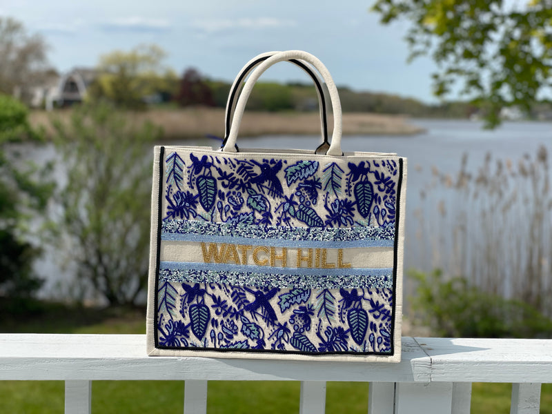 Watch Hill Beaded Tote