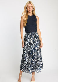 Caballero Devi Navy Top