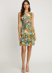 Caballero Caitlin Dress Baroque Pineapple