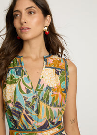 Caballero Caitlin Dress Baroque Pineapple