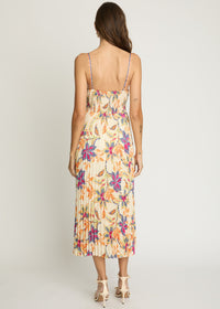 Caballero Dayna Dress Stitched Flower