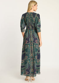 Caballero Aneta Dress Patchwork Flower