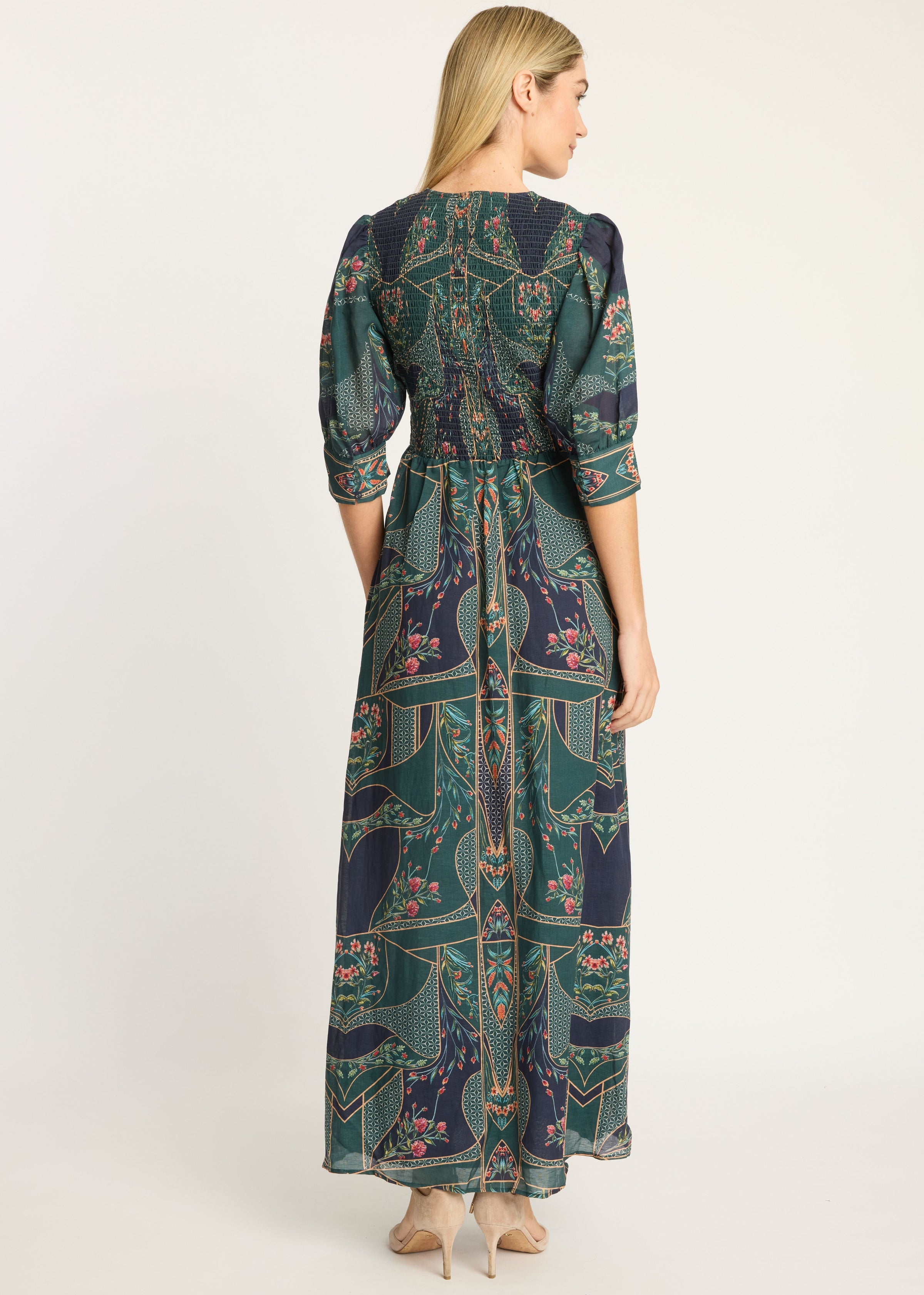 Caballero Aneta Dress Patchwork Flower