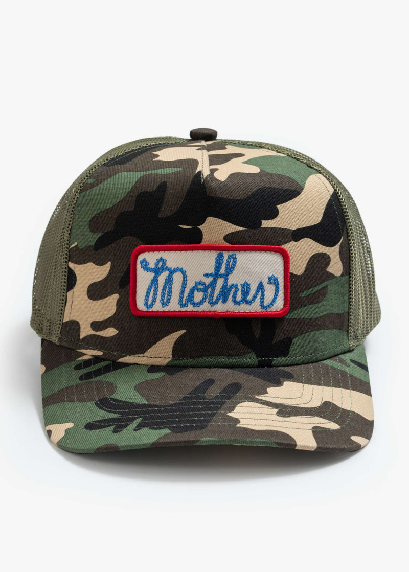 MOTHER 10-4 Camo Cap