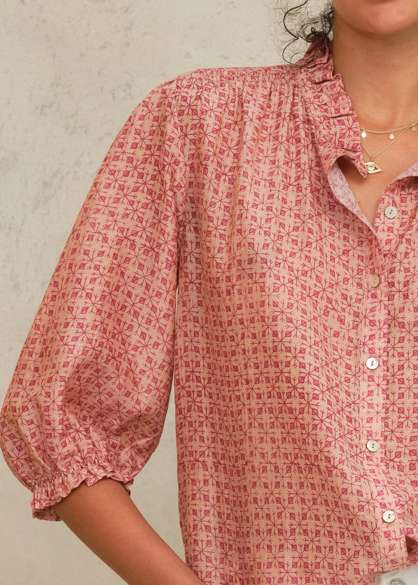 MABE Cassia Top Pink