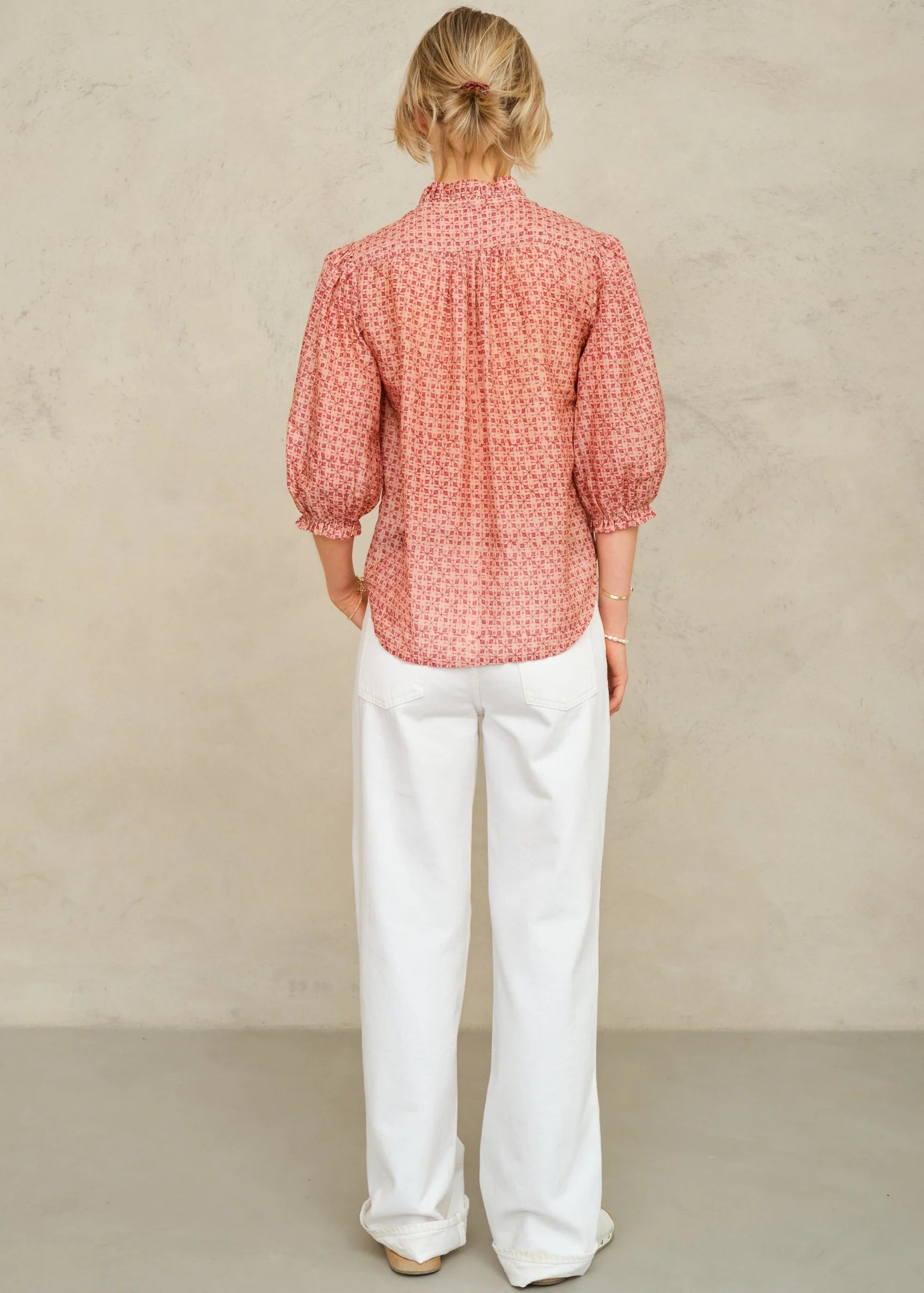 MABE Cassia Top Pink