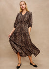 Rails Caterine Dress Brown Nala