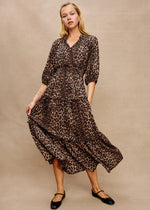 Rails Caterine Dress Brown Nala