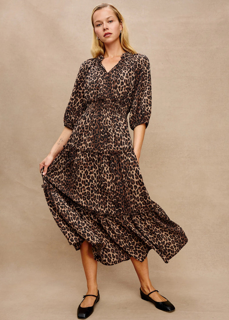 Rails Caterine Dress Brown Nala