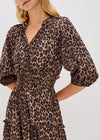 Rails Caterine Dress Brown Nala