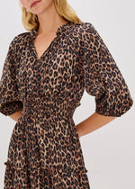 Rails Caterine Dress Brown Nala