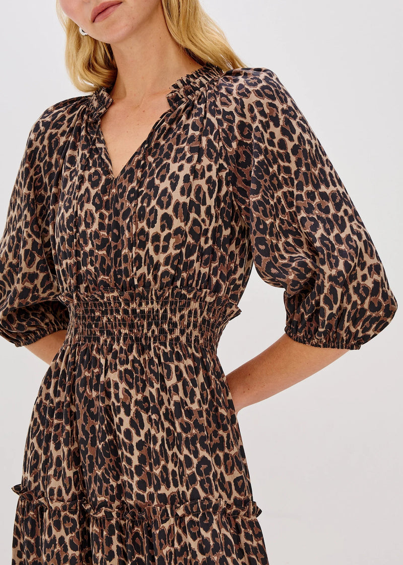 Rails Caterine Dress Brown Nala